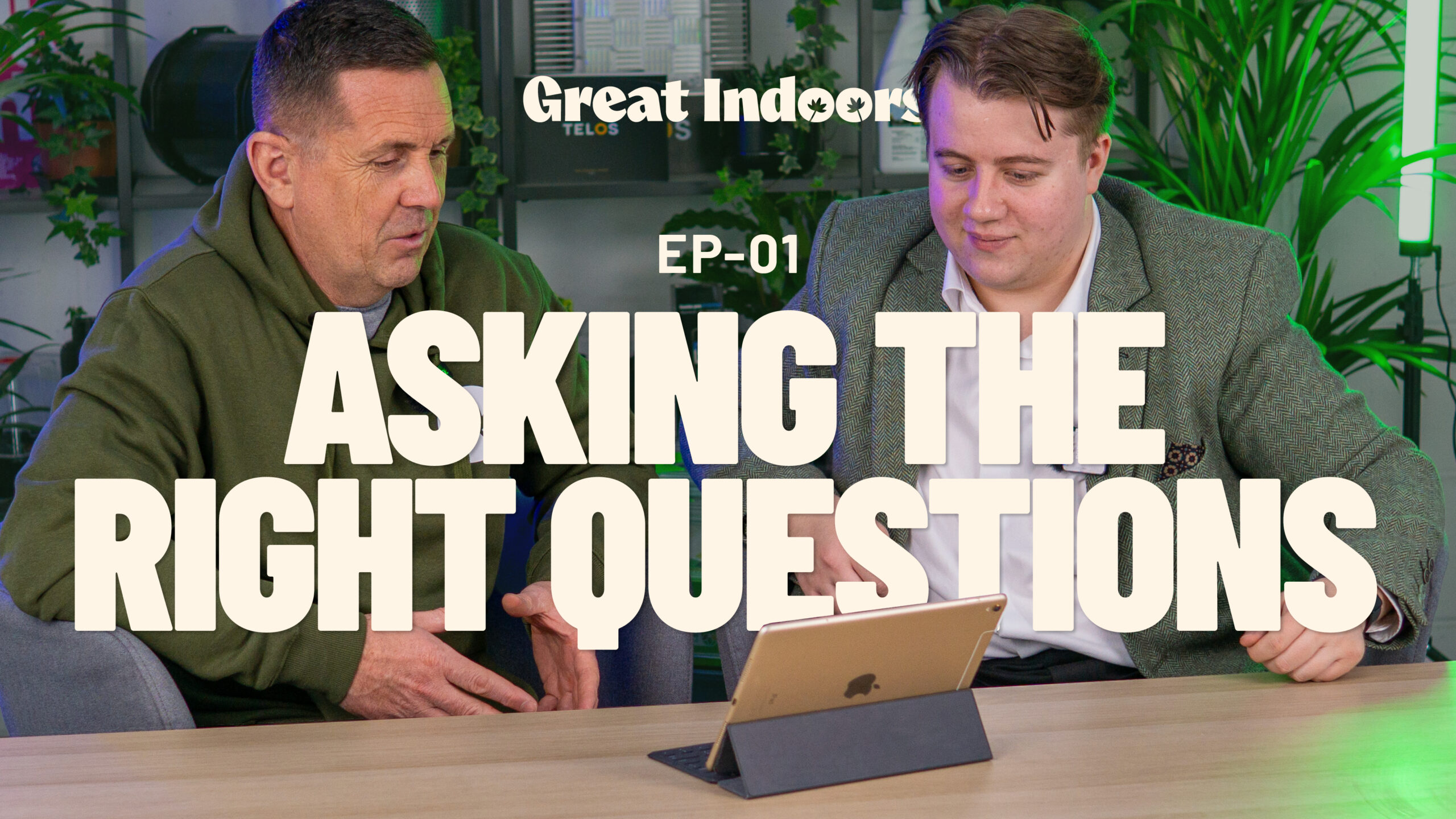 The Great Indoors - Asking The Right