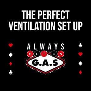 The perfect ventilation setup