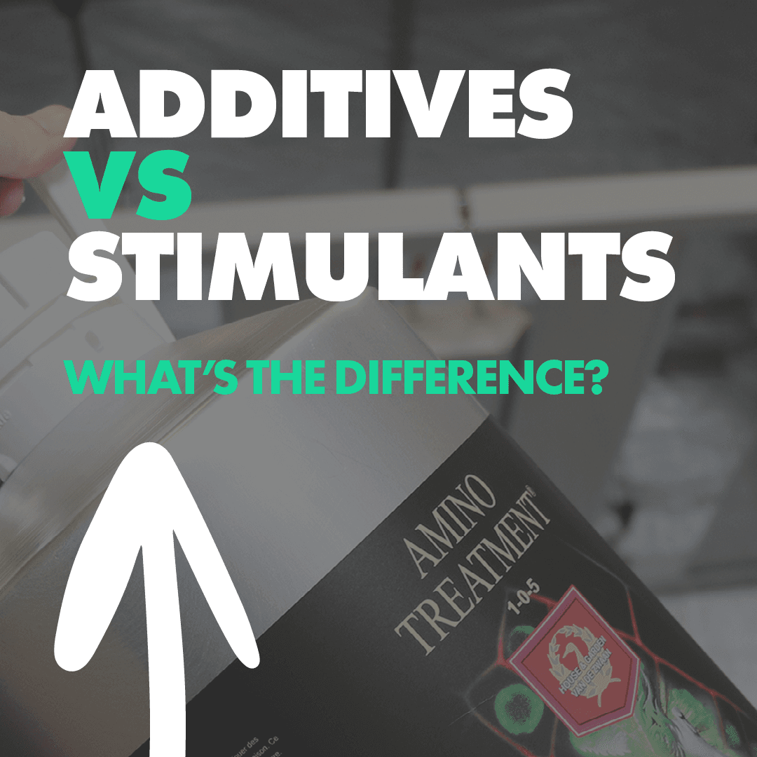 Additives vs Stimulants: What’s the Difference?