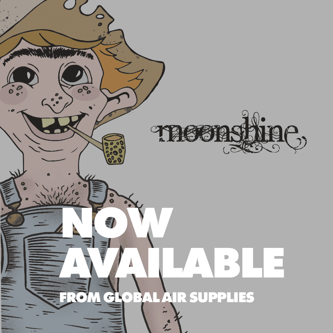 Moonshine now available from Global Air Supplies
