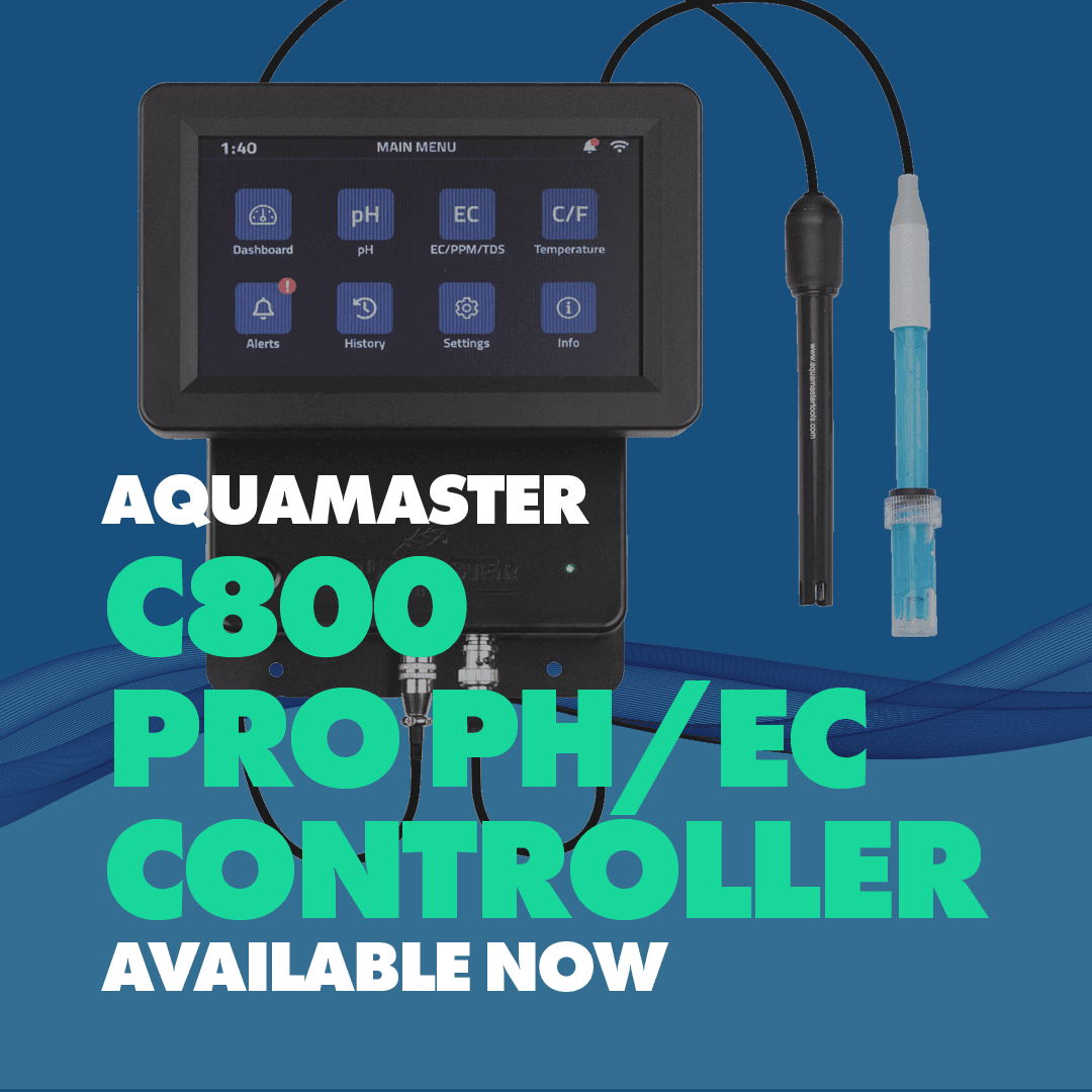 Now in stock: Aqua Master Tools C800 Pro