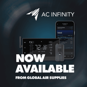 AC Infinity is available now from Global Air Supplies.