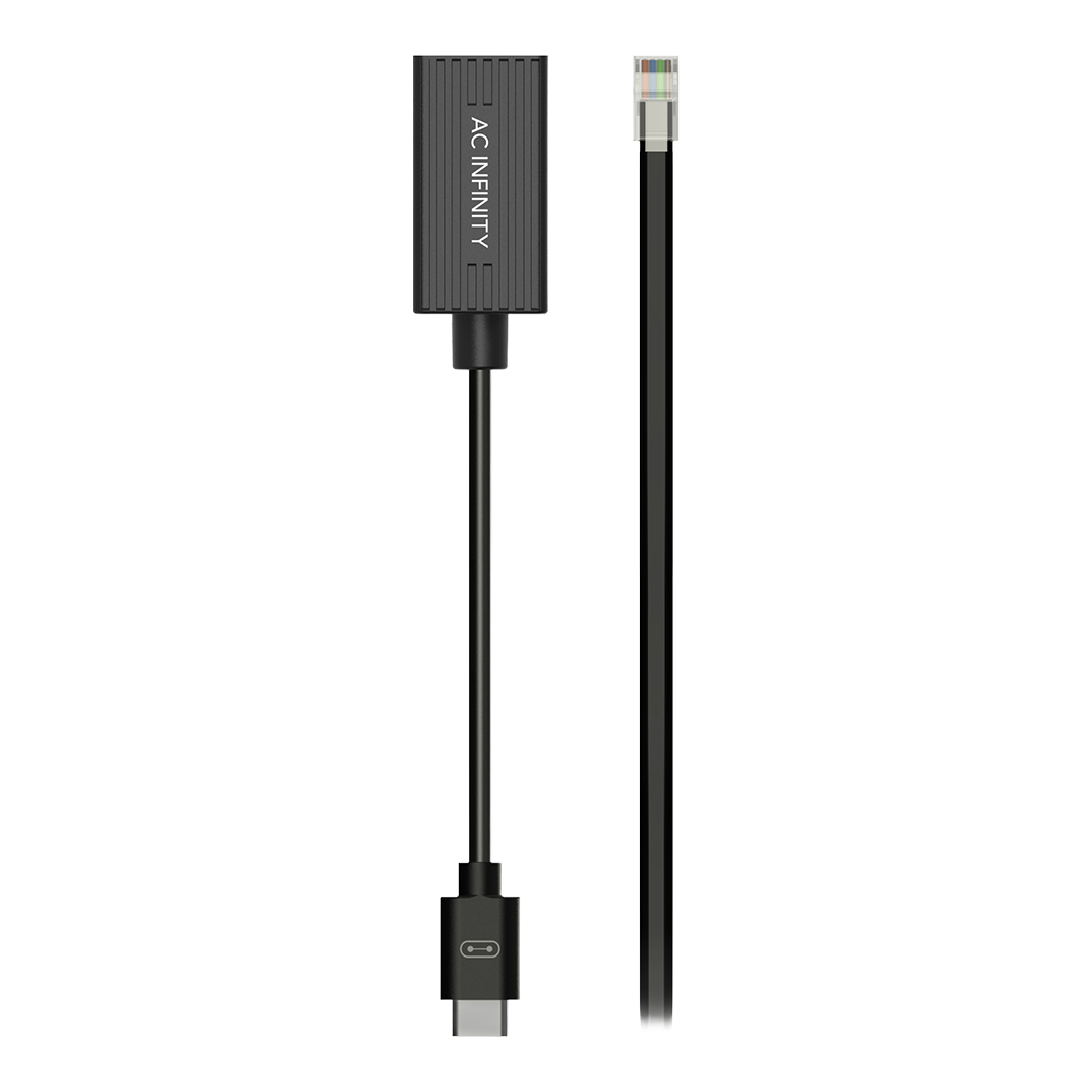 AC Infinity Type B RJ11/12 Device Adaptor