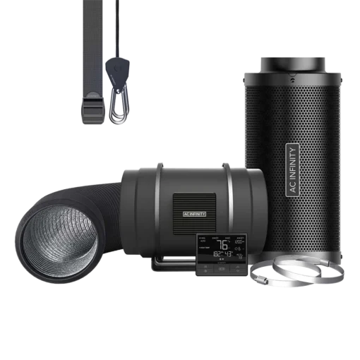 ACI-AFKT8 AC Infinity PRO Air Filtration Kit