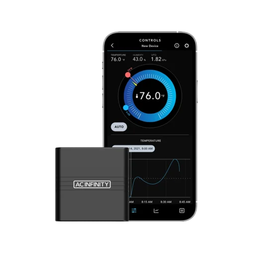 AC Infinity Cloudcom Smart MINI Thermo-Hygrometer