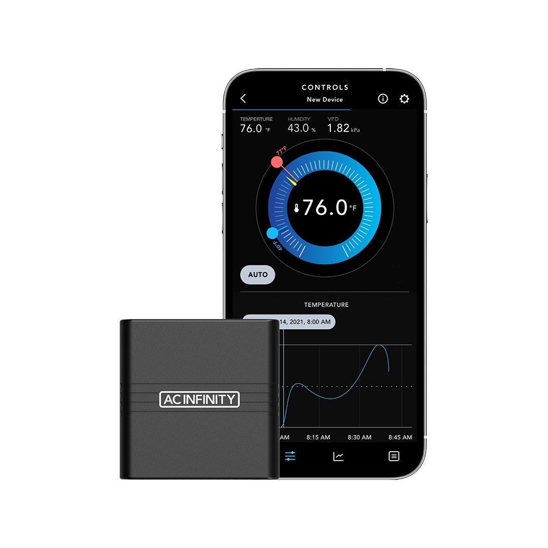 AC Infinity Cloudcom Smart MINI Thermo-Hygrometer