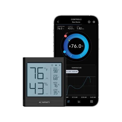 AC Infinity Cloudcom – Smart Thermo-Hygrometer