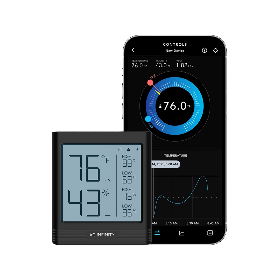 AC Infinity Cloudcom – Smart Thermo-Hygrometer