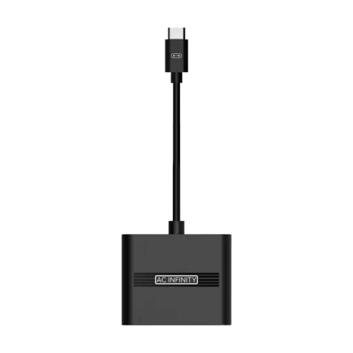 ACI-SPLITHUB AC Infinity 4-Way Splitter Hub
