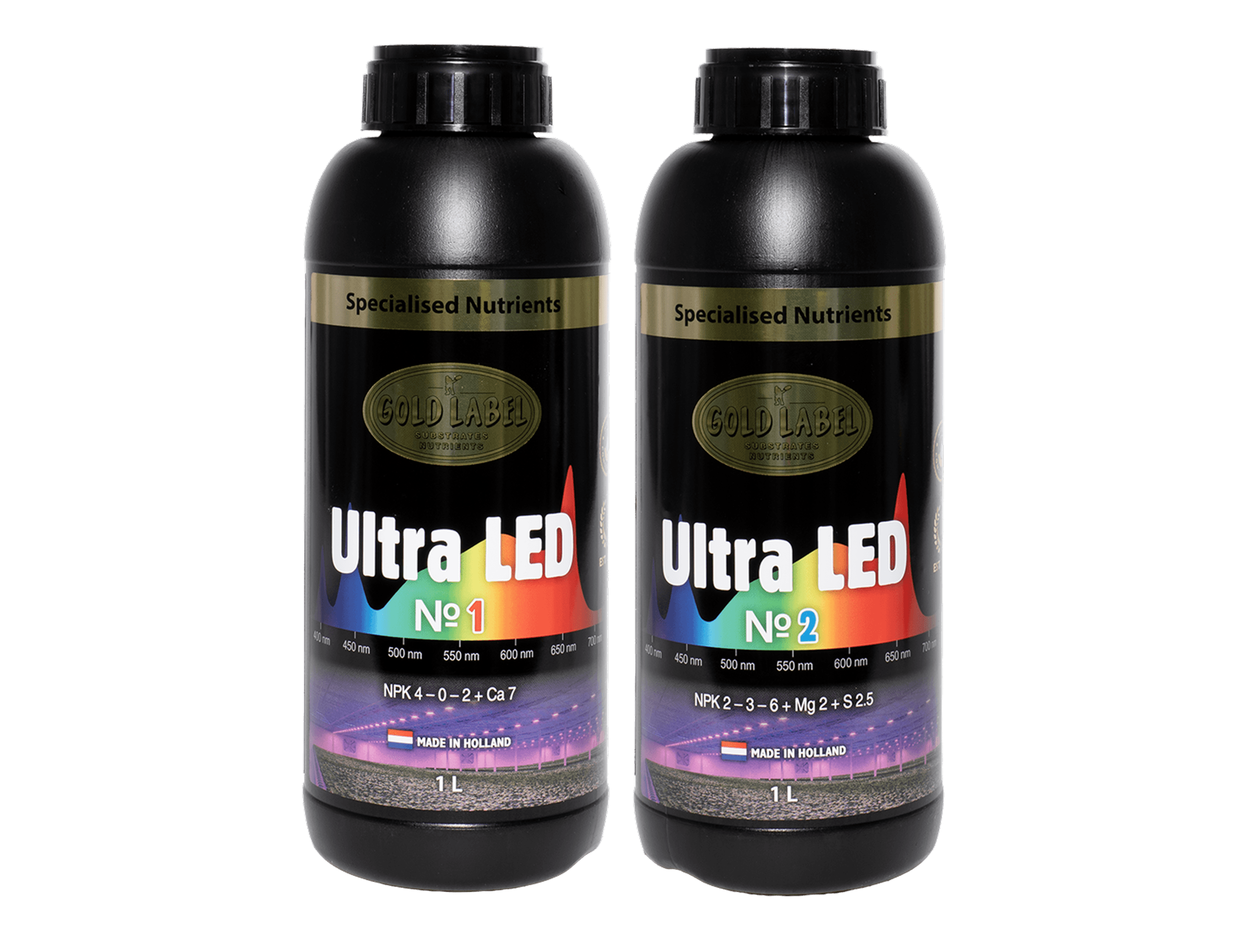 Gold Label Ultra LED Grow & Bloom