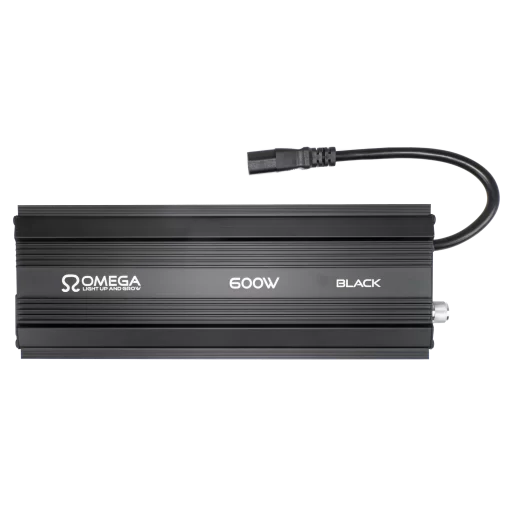 OMEGA-BAL 2 Omega Black 600w Dimmable Ballast Only