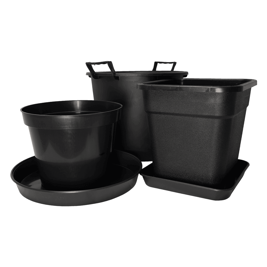 Pots, Saucers & Trays