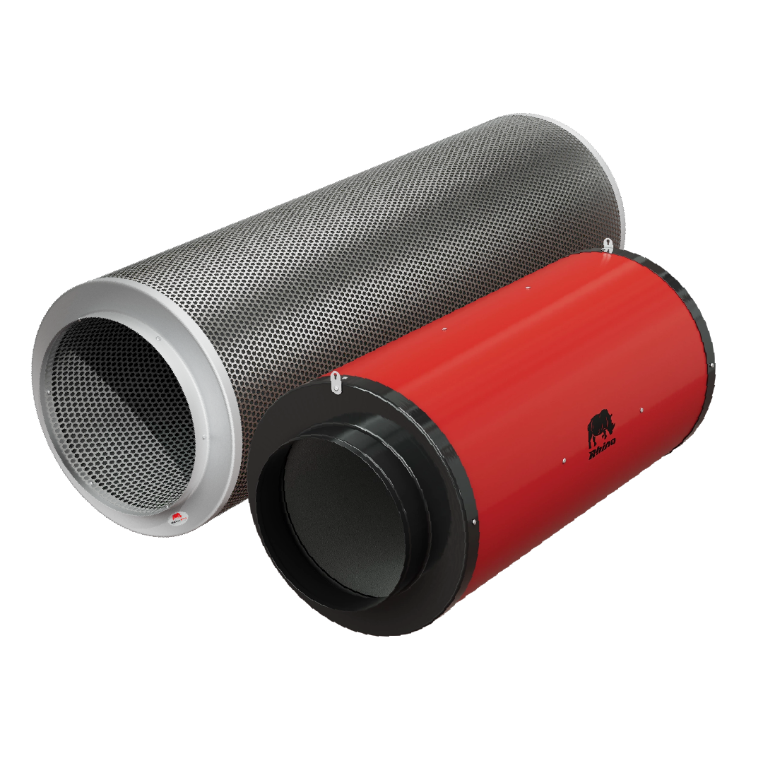 Rhino Ultra Silenced 355 EC Fan + Pro Filter 350 Combo