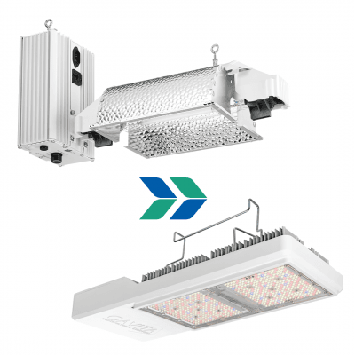 Transition from HPS to LED