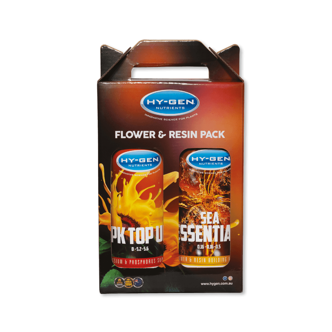 Hy-Gen Flower & Resin Pack