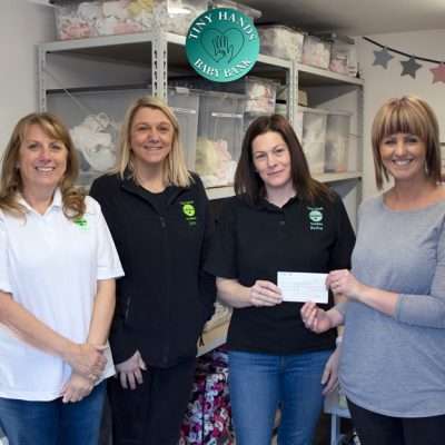 Global Air Supplies Charity donation - Tiny Hands